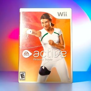 NINTENDO Wii Game EA Sports Active Personal Trainer
